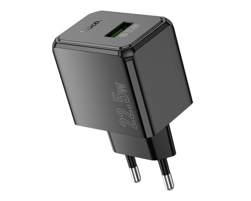 Мережевий Зарядний Пристрій Hoco CS17A 1USB Multi-Protocol 22.5W