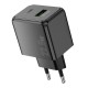 Мережевий Зарядний Пристрій Hoco CS17A 1USB Multi-Protocol 22.5W