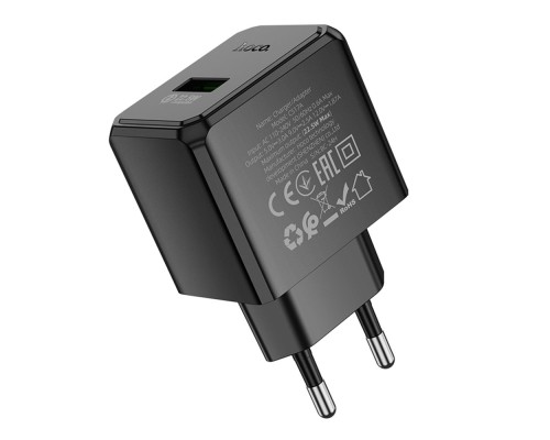 Мережевий Зарядний Пристрій Hoco CS17A 1USB Multi-Protocol 22.5W