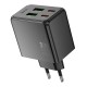 Мережевий Зарядний Пристрій Hoco CS19A 2USB-C/2USB PD/QC 65W