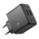 Мережевий Зарядний Пристрій Hoco CS19A 2USB-C/2USB PD/QC 65W