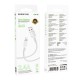 Кабель USB Borofone BX116 Lightning 2.4A