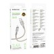 Кабель USB Borofone BX116 Lightning 2.4A