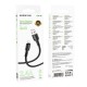 Кабель USB Borofone BX116 Lightning 2.4A