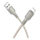 Кабель USB Borofone BX116 Lightning 2.4A