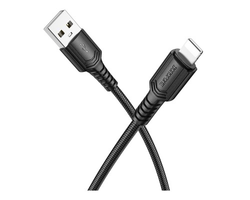 Кабель USB Borofone BX116 Lightning 2.4A