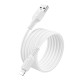 Кабель USB Borofone BX116 Lightning 2.4A