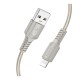 Кабель USB Borofone BX116 Lightning 2.4A