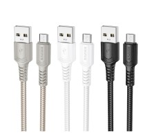 Кабель USB Borofone BX116 Micro 2.4A