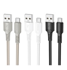 Кабель USB Borofone BX116 Micro 2.4A