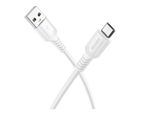 Кабель USB Borofone BX116 Micro 2.4A