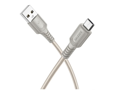 Кабель USB Borofone BX116 Micro 2.4A