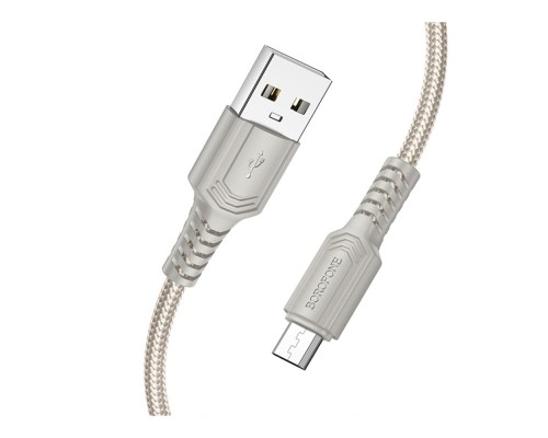 Кабель USB Borofone BX116 Micro 2.4A