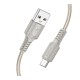 Кабель USB Borofone BX116 Micro 2.4A