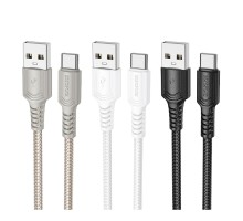 Кабель USB Borofone BX116 Type-C 3A
