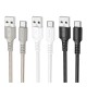 Кабель USB Borofone BX116 Type-C 3A
