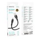 Кабель USB Borofone BX116 Type-C 3A
