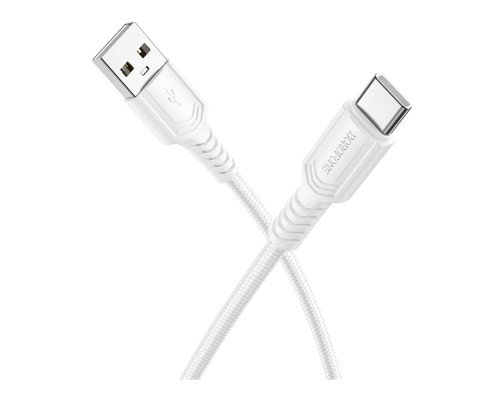 Кабель USB Borofone BX116 Type-C 3A