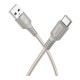 Кабель USB Borofone BX116 Type-C 3A