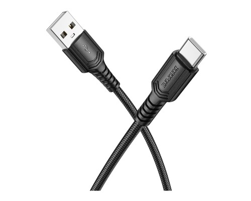 Кабель USB Borofone BX116 Type-C 3A