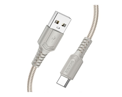 Кабель USB Borofone BX116 Type-C 3A