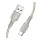 Кабель USB Borofone BX116 Type-C 3A
