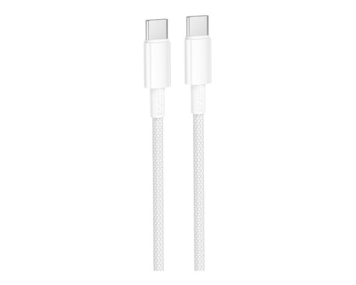Кабель USB Borofone BX117 Type-C to Type-C 60W