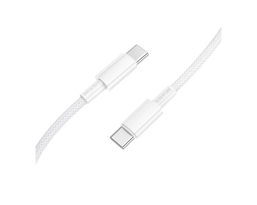 Кабель USB Borofone BX117 Type-C to Type-C 60W