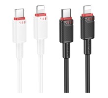 Кабель USB Borofone BX110 PD27W Type-C to Lightning