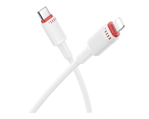 Кабель USB Borofone BX110 PD27W Type-C to Lightning