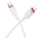 Кабель USB Borofone BX110 PD27W Type-C to Lightning