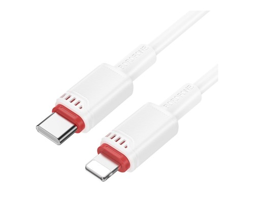 Кабель USB Borofone BX110 PD27W Type-C to Lightning