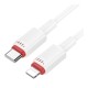 Кабель USB Borofone BX110 PD27W Type-C to Lightning