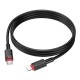 Кабель USB Borofone BX110 PD27W Type-C to Lightning