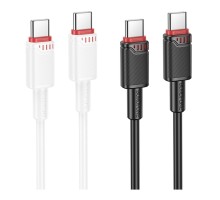 Кабель USB Borofone BX110 60W Type-C to Type-C