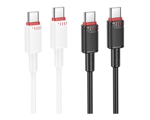 Кабель USB Borofone BX110 60W Type-C to Type-C