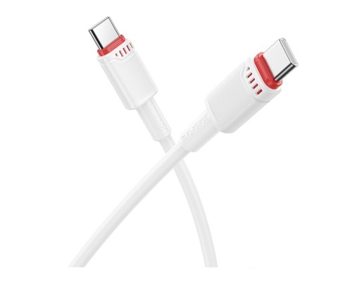 Кабель USB Borofone BX110 60W Type-C to Type-C