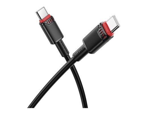 Кабель USB Borofone BX110 60W Type-C to Type-C