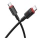 Кабель USB Borofone BX110 60W Type-C to Type-C