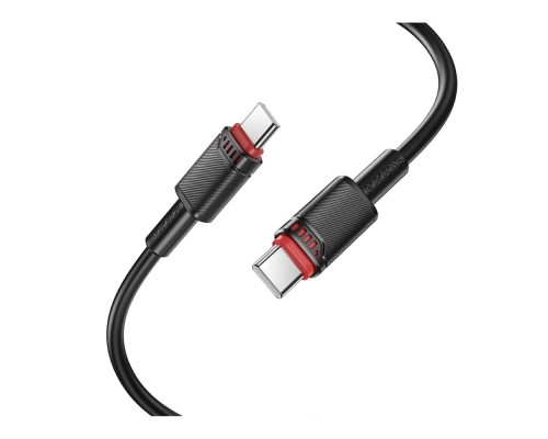 Кабель USB Borofone BX110 60W Type-C to Type-C