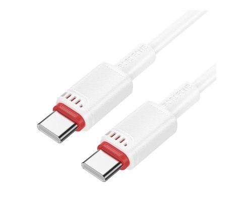 Кабель USB Borofone BX110 60W Type-C to Type-C