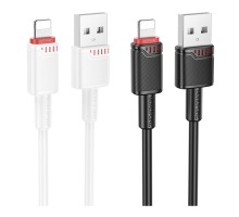 Кабель USB Borofone BX110 Lightning 2.4A