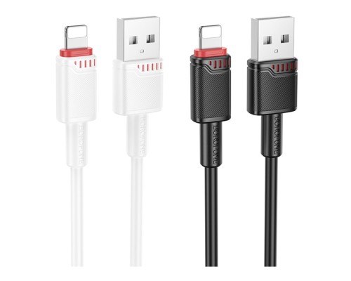 Кабель USB Borofone BX110 Lightning 2.4A