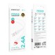 Кабель USB Borofone BX110 Lightning 2.4A
