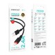 Кабель USB Borofone BX110 Lightning 2.4A