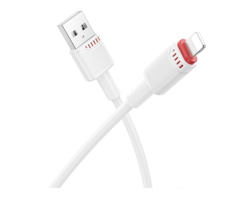 Кабель USB Borofone BX110 Lightning 2.4A