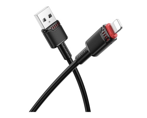Кабель USB Borofone BX110 Lightning 2.4A