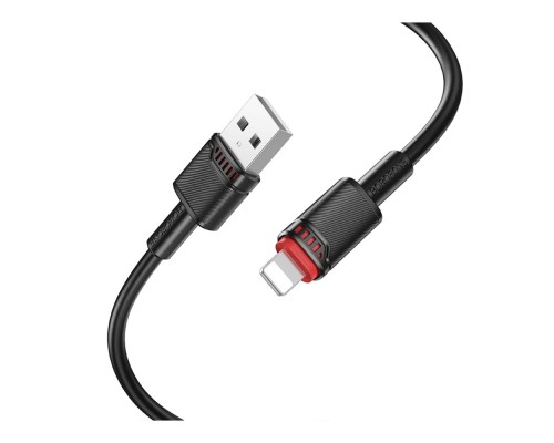 Кабель USB Borofone BX110 Lightning 2.4A