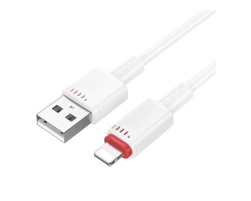 Кабель USB Borofone BX110 Lightning 2.4A