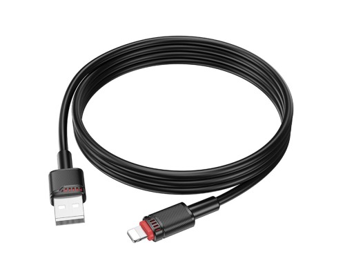 Кабель USB Borofone BX110 Lightning 2.4A